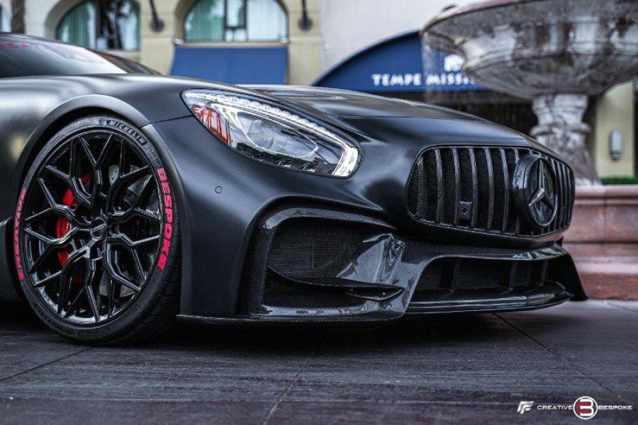 Детали экстерьера Mercedes-AMG GT S by Creative Bespoke 2019 года  (фото 69 из 93)